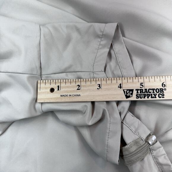 Patagonia Duway Flat Front Size 12 Skort Womens Tan Khaki Zippered Sides Hiking - Picture 9 of 9